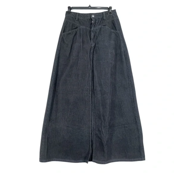 NWT Free People Come as You Are Corduroy Maxi Skirt size 2 - Picture 4 of 10